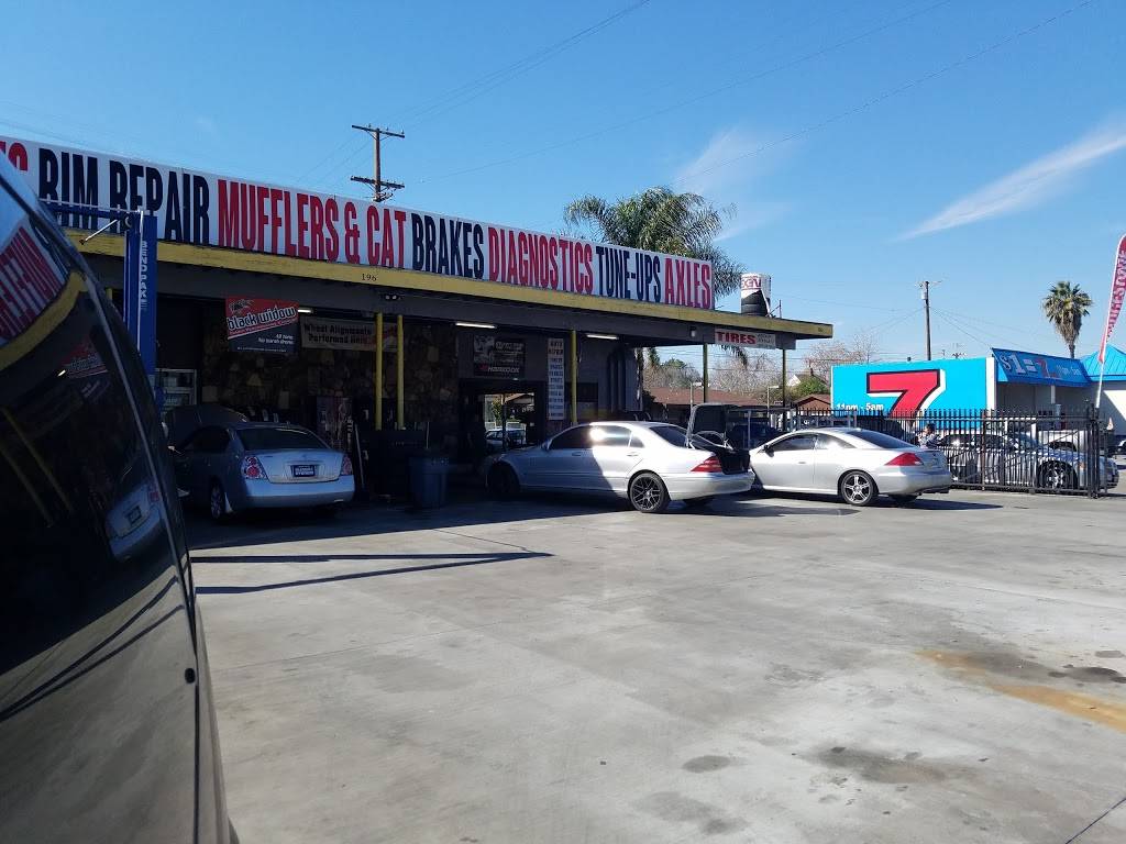 Quick Stop Lifts, Tires & Wheels | 196 N Mt Vernon Ave, San Bernardino, CA 92410 | Phone: (909) 388-7407