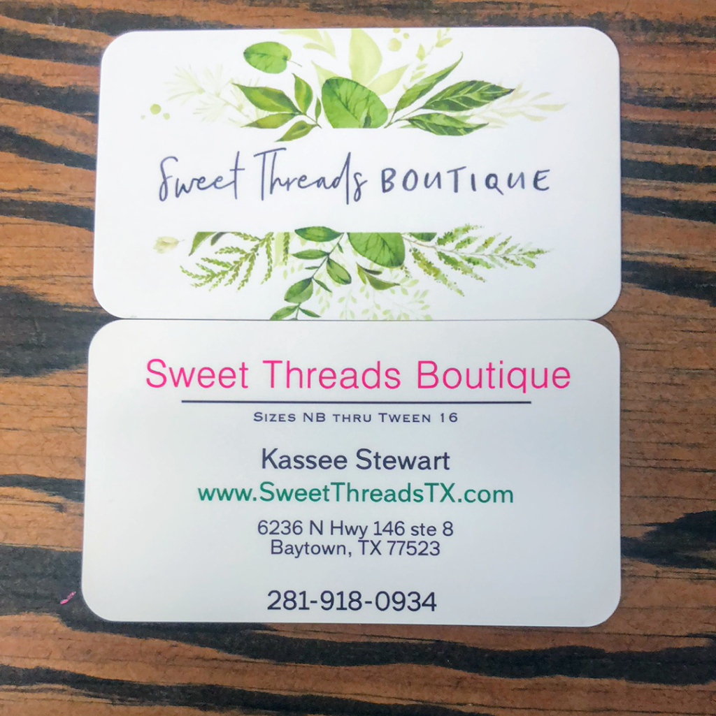 Sweet Threads Boutique | 5906 TX-146 suite 130, Baytown, TX 77523 | Phone: (281) 918-0934