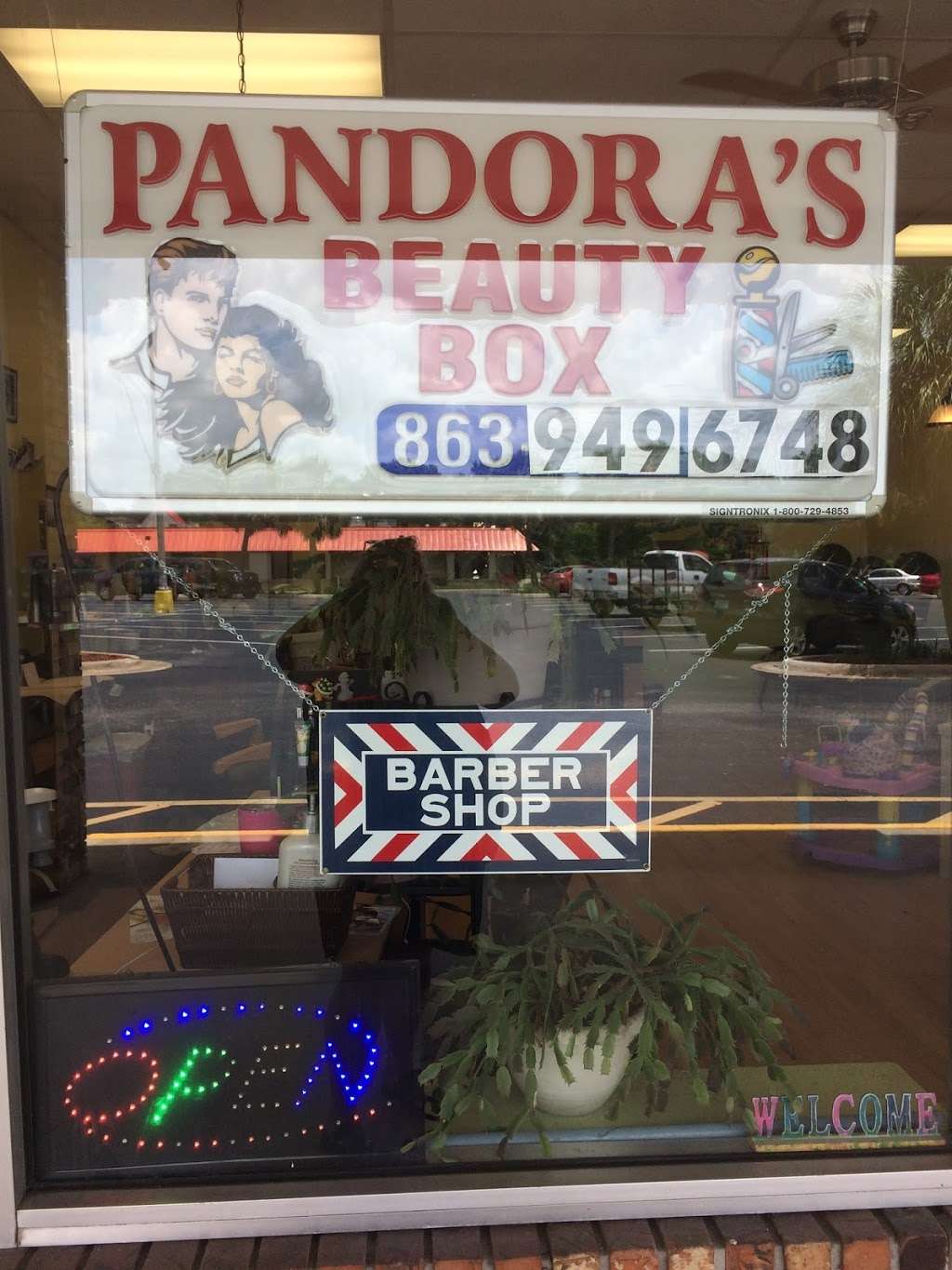 Pandoras Beauty Box | 604 state road 60 west, Lake Wales, FL 33853, USA | Phone: (863) 949-6748