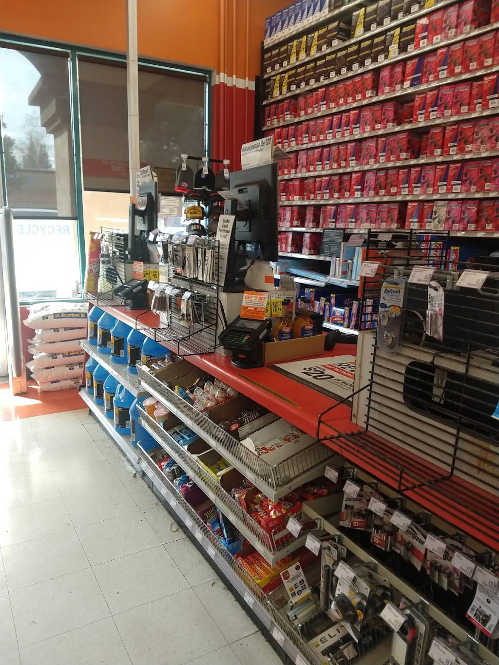 AutoZone Auto Parts | 11617 Cherry Ave, Fontana, CA 92337, USA | Phone: (909) 357-2359