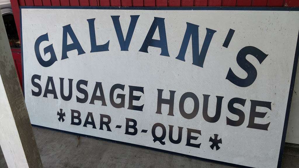 Galvans Sausage House And BBQ | 1924 E Hwy 90 Alt, Richmond, TX 77406 | Phone: (281) 238-9902