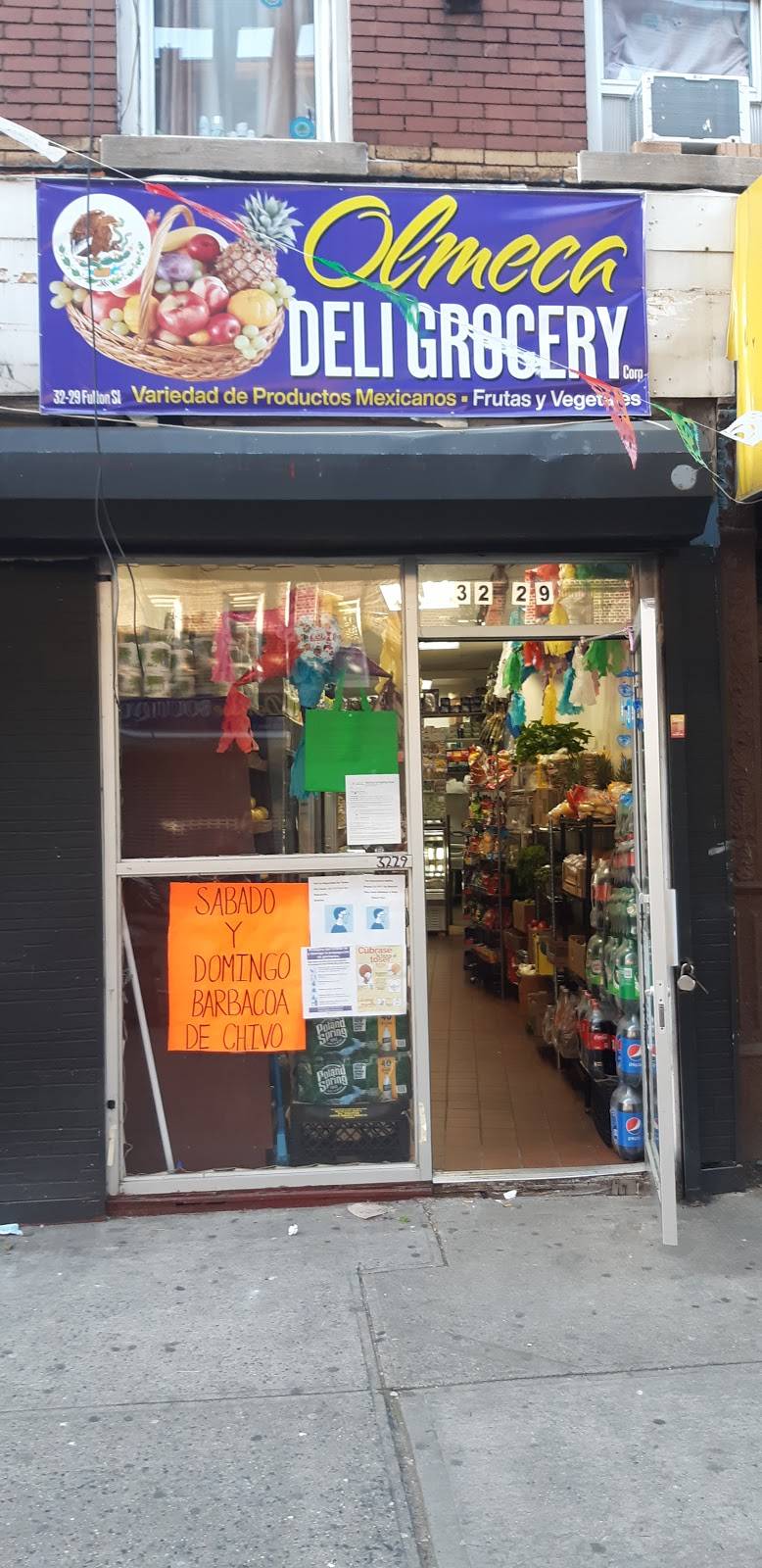 OLMECA DELI GROCERY | 3229 Fulton St, Brooklyn, NY 11208 | Phone: (718) 277-4200