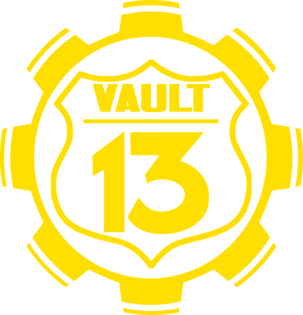 Vault Thirteen | 15608B S Dupont Hwy, Harrington, DE 19952, USA | Phone: (302) 786-2832