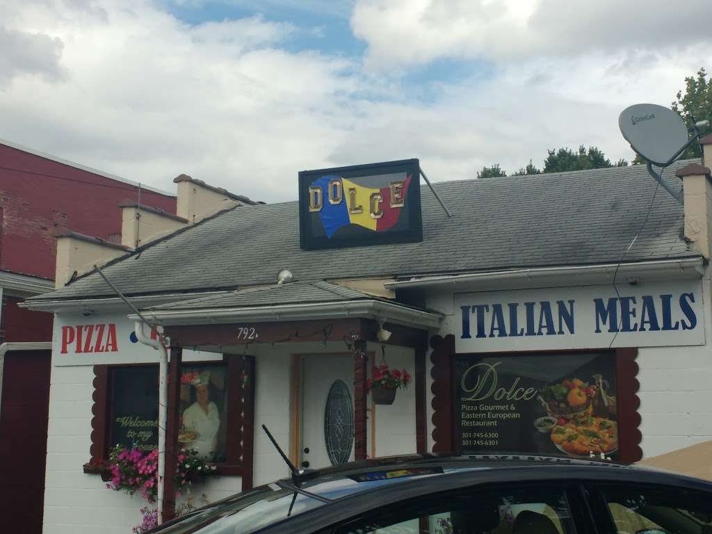 Dolce - Eastern European Restaurant & Pizza | 792 Frederick St Ste A, Hagerstown, MD 21740, USA | Phone: (301) 745-6300