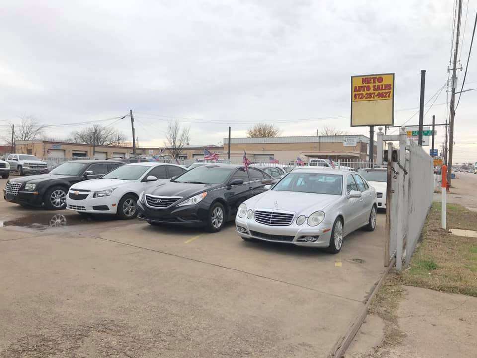 Neto Auto Sales | 1601 E Main St A, Grand Prairie, TX 75050, USA | Phone: (972) 237-9627