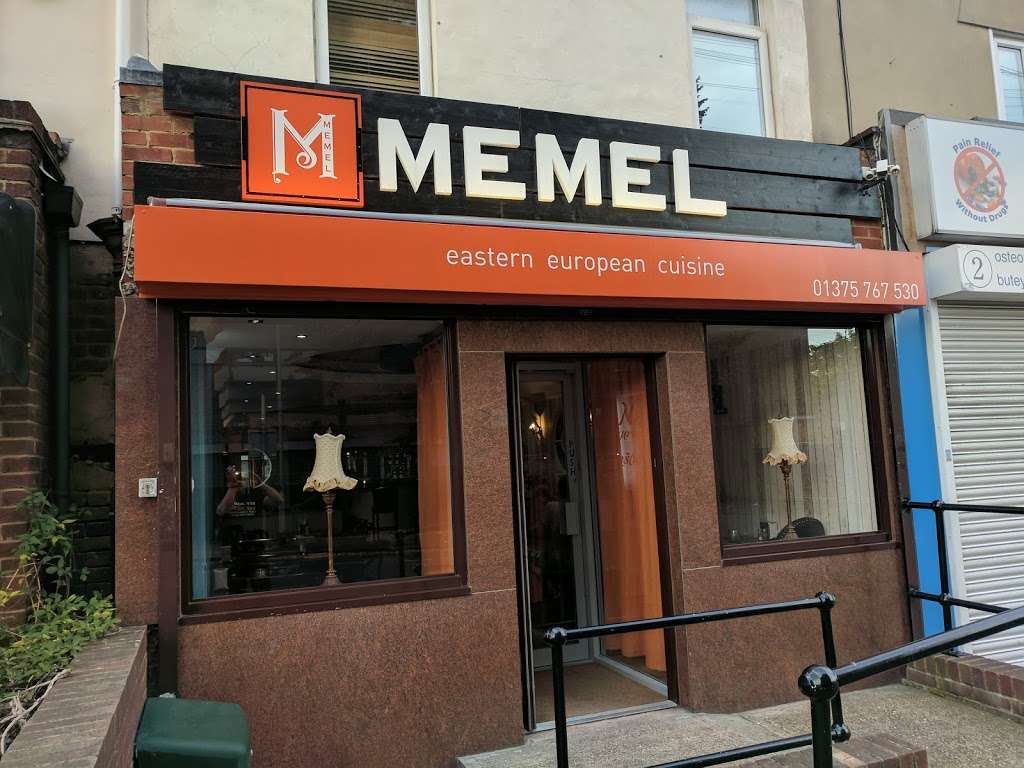 Memel Restaurant | 4 Cromwell Rd, Grays RM17 5HF, UK | Phone: 01375 767530