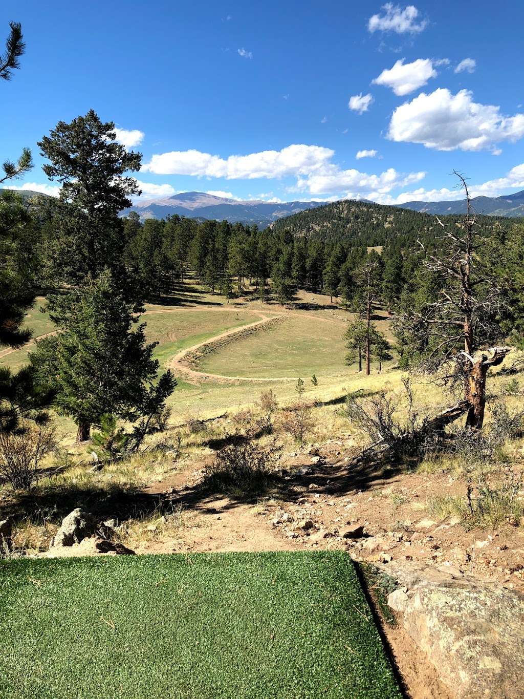 Bailey Disc Golf Course | 515-521 Rosalie Rd, Bailey, CO 80421, USA