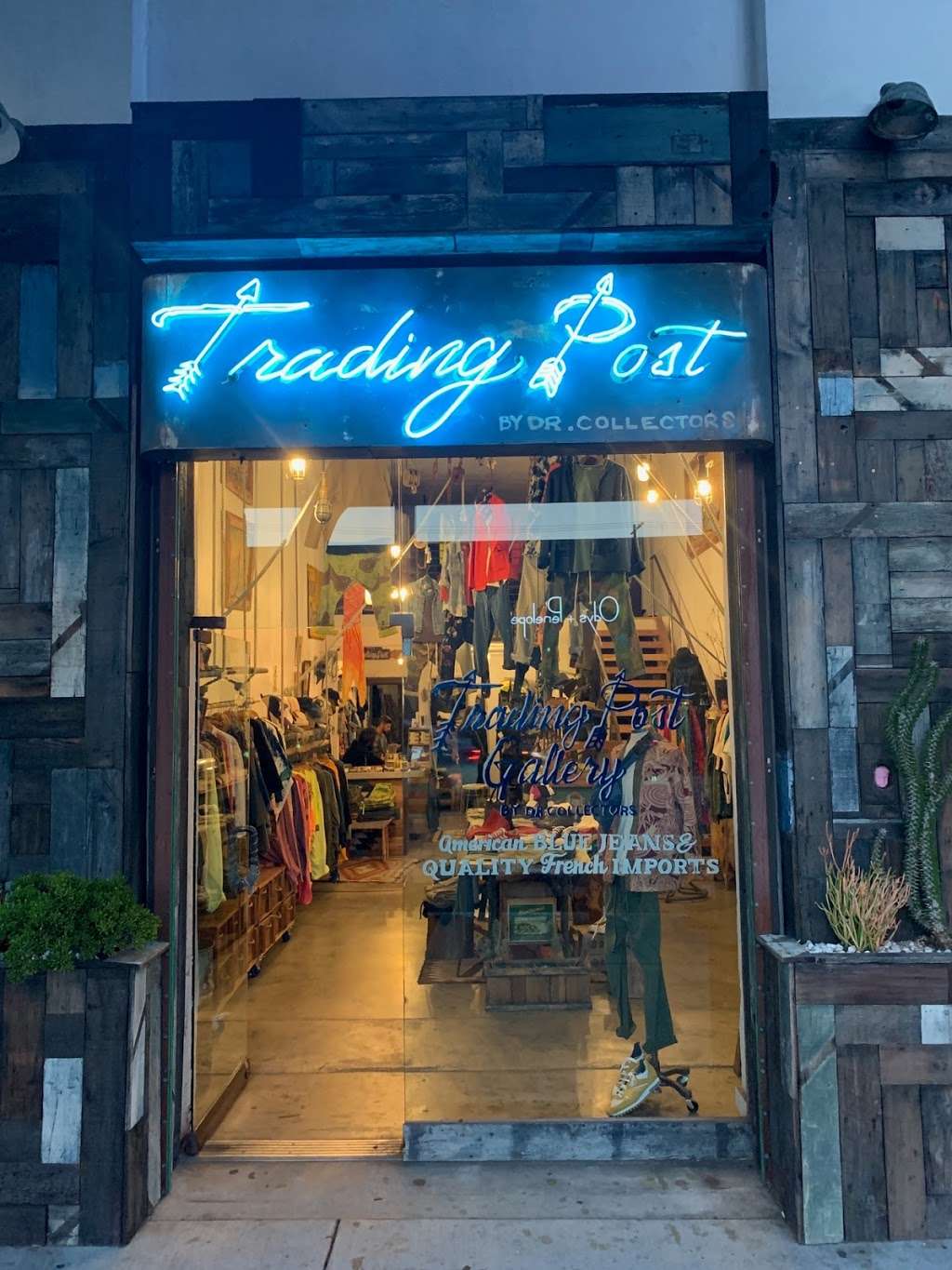 Trading Post | 126 South La Brea Ave, Los Angeles, CA 90036, USA | Phone: (323) 424-4849