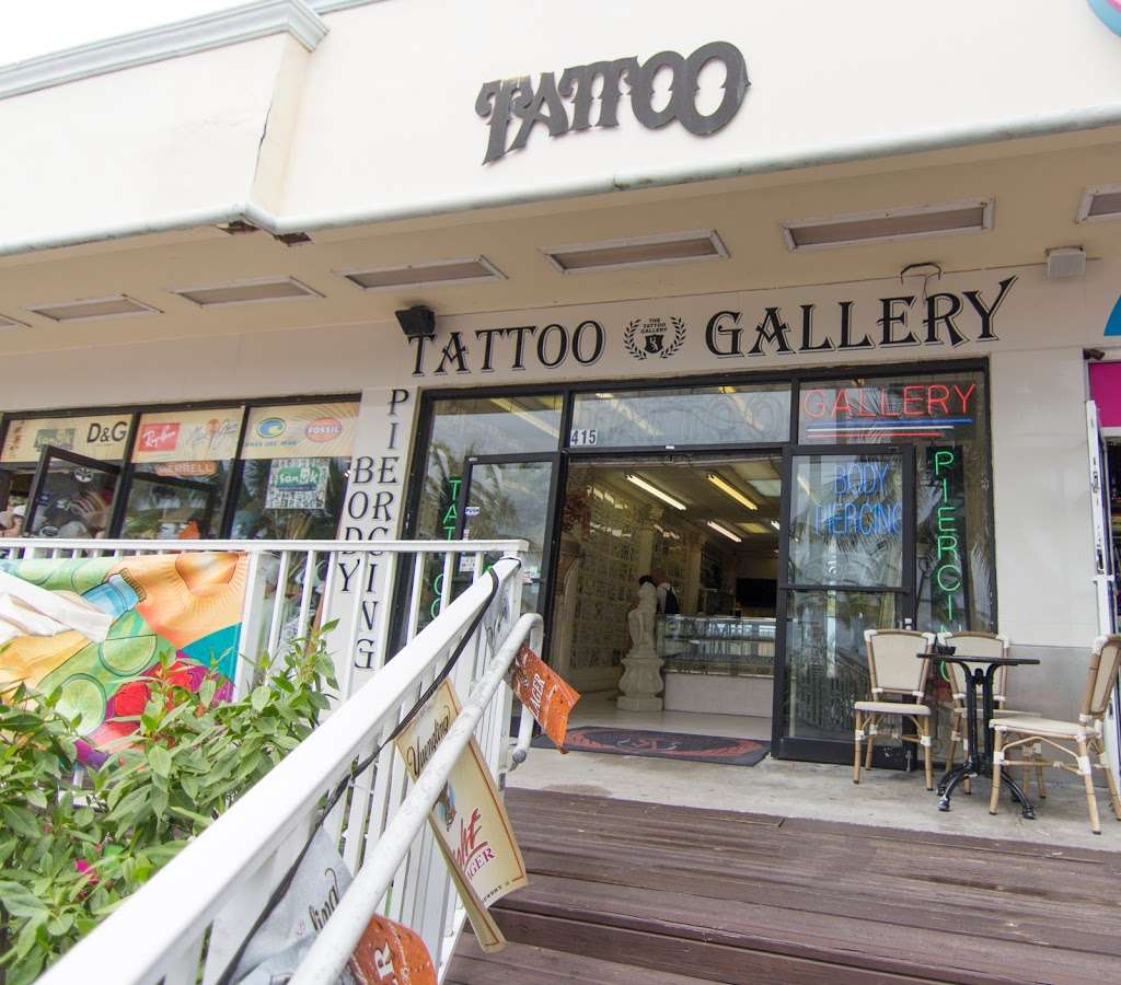 Tattoo Gallery | 415 S Fort Lauderdale Beach Blvd, Fort Lauderdale, FL 33316, USA | Phone: (954) 767-8833