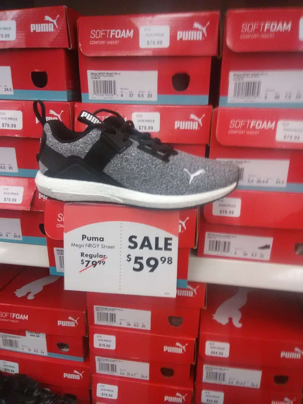 Shoe Carnival 512 Gulfgate Center Mall, Houston, TX 77087