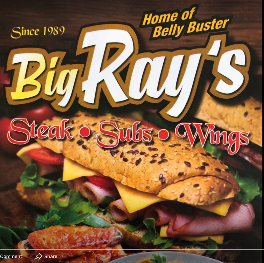 Big Rays Sub Shop | 2818, 261 Cedar Ln, Florence, NJ 08518, USA | Phone: (609) 499-0429