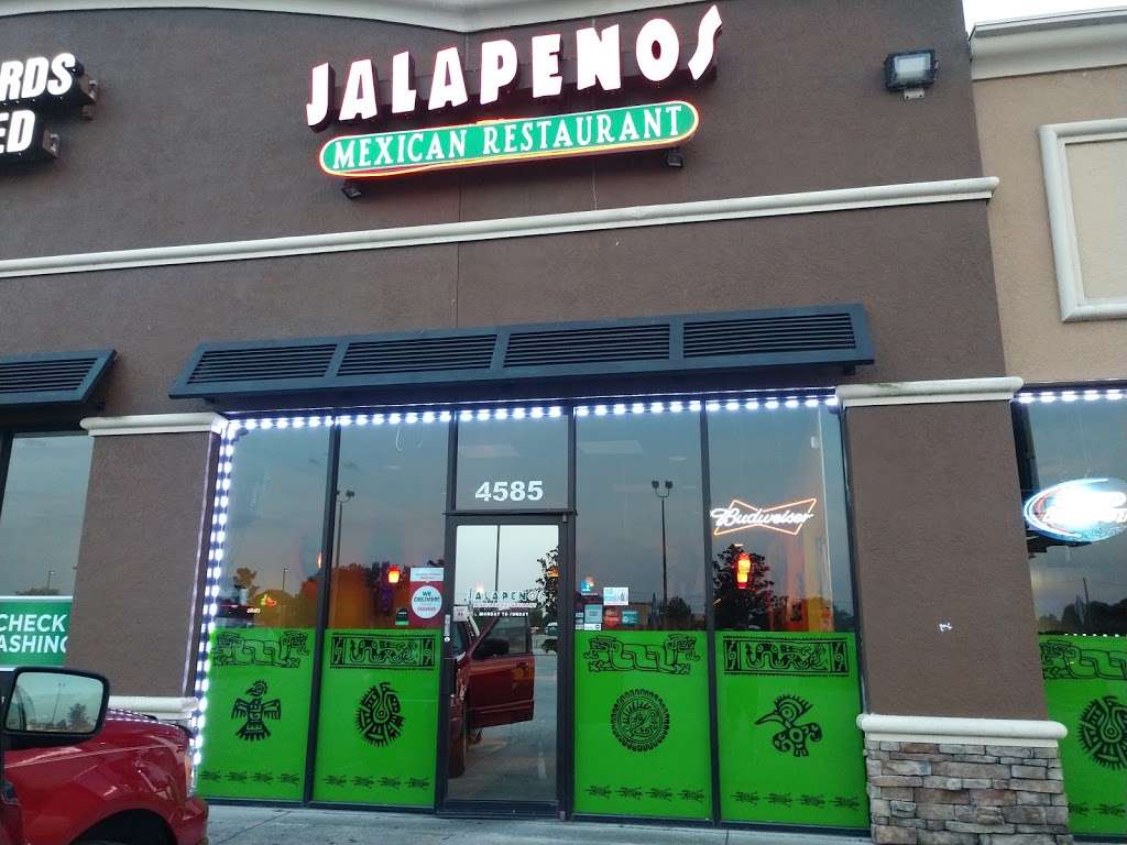 Jalapenos Mexican Restaurant | 4585 13th St, St Cloud, FL 34769, USA | Phone: (407) 892-3963