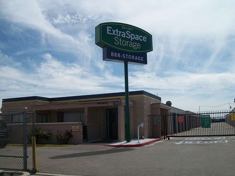 Extra Space Storage | 15555 Yates Rd, Victorville, CA 92395, USA | Phone: (760) 245-6553