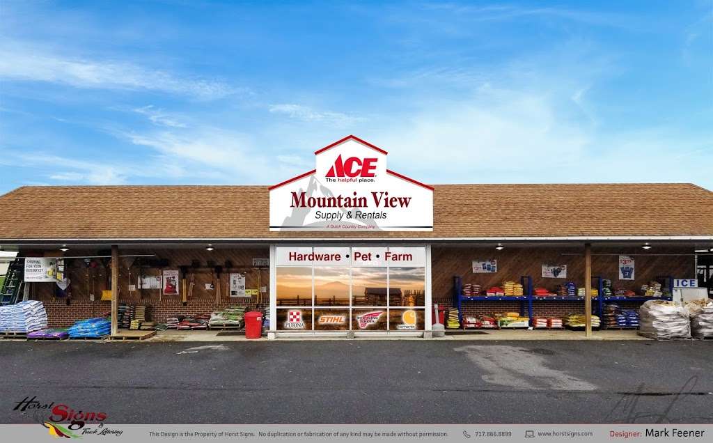 Mountain View Supply & Rental (Ace Hardware) | 5104 Old U.S. 22, Hamburg, PA 19526, USA | Phone: (610) 488-1025