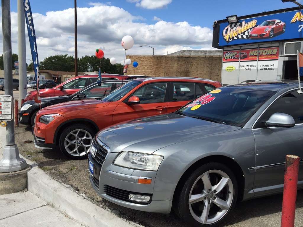 Harlem Motors | 7158 W 63rd St, Chicago, IL 60638 | Phone: (773) 229-9999