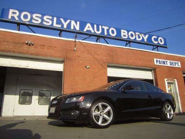 Rosslyn Auto Body Co | 6015 Farrington Ave, Alexandria, VA 22304 | Phone: (703) 820-1800