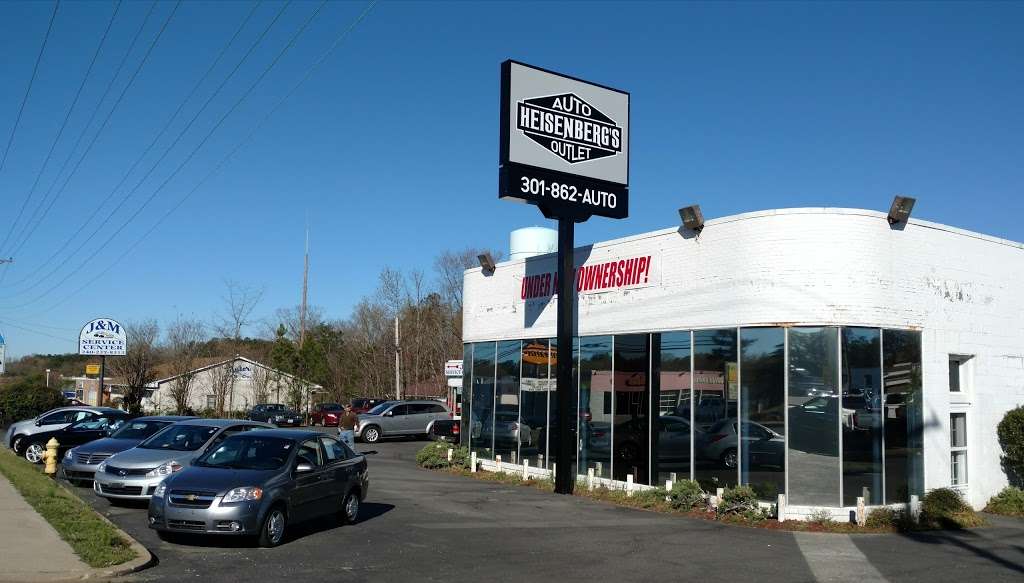 Heisenbergs Auto Outlet | 22583 Three Notch Rd, California, MD 20619 | Phone: (301) 862-2886