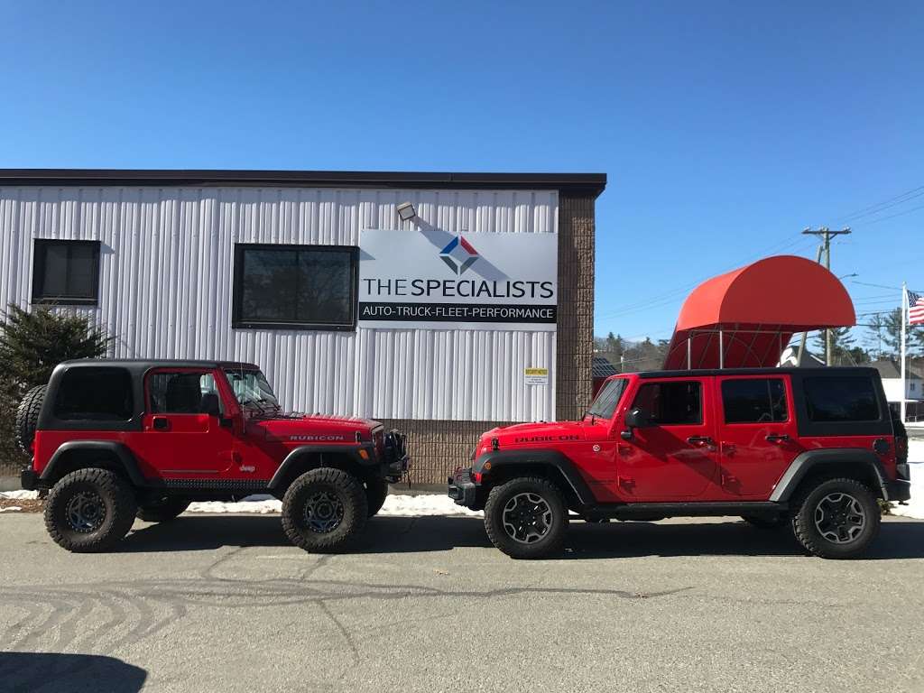 The Specialists Automotive and Truck | 422 Daniel Webster Hwy, Merrimack, NH 03054 | Phone: (603) 365-4146