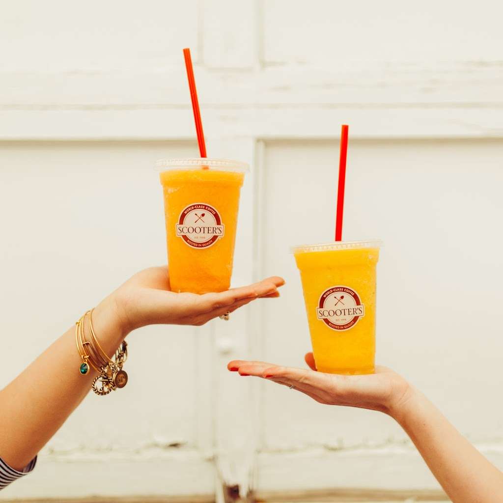 Scooters Coffee | 721 Center Dr, Lansing, KS 66043, USA | Phone: (913) 250-0297