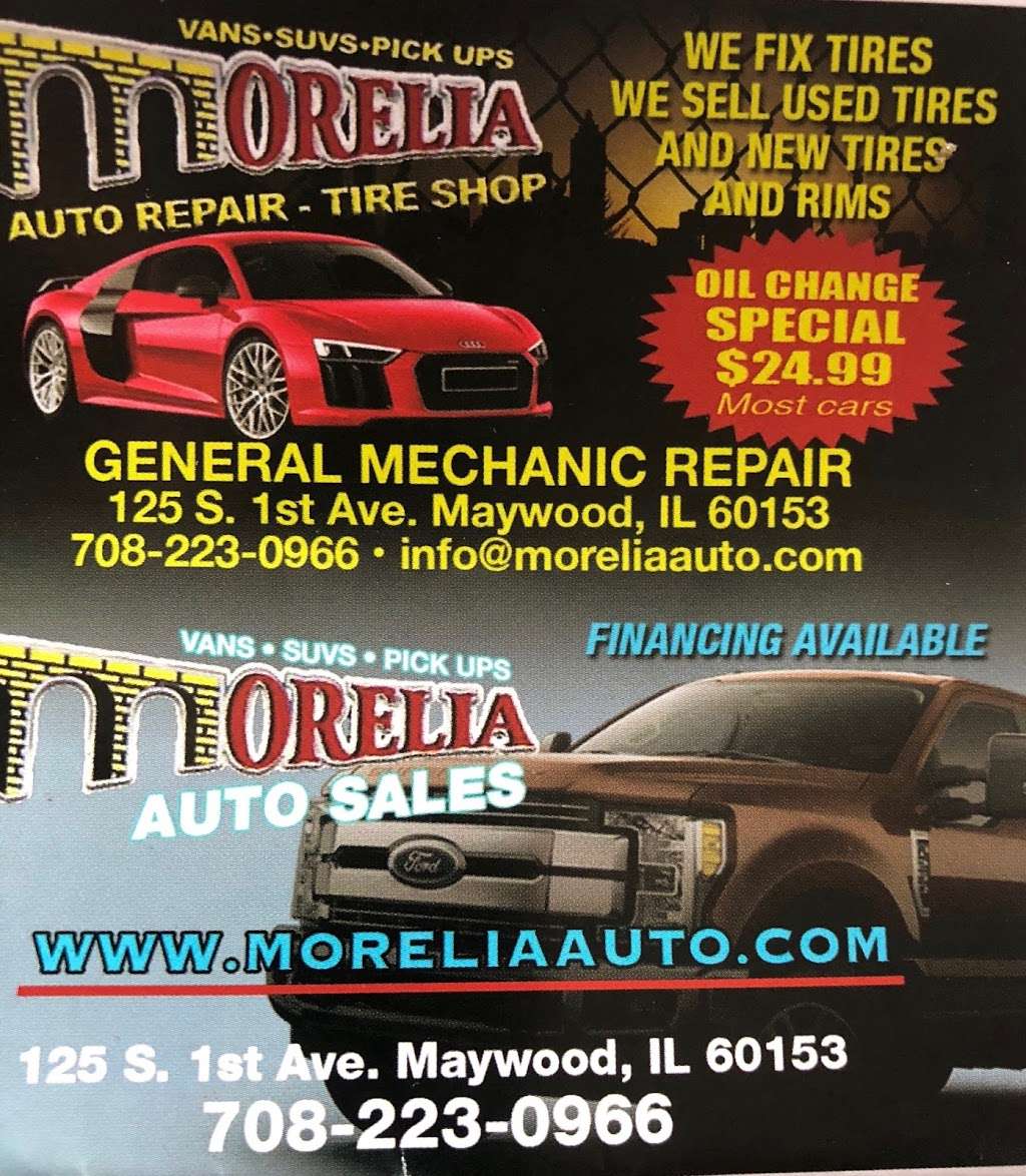 Morelia Auto Sales & Service | 125 S 1st Ave, Maywood, IL 60153, USA | Phone: (708) 223-0966