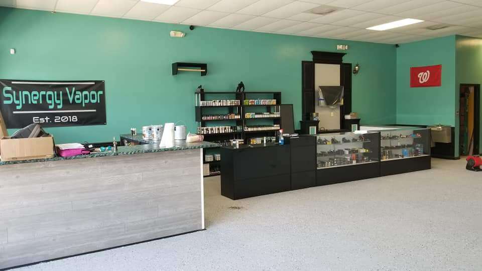 Synergy Vapor | 6380 Jefferson Davis Hwy #304, Spotsylvania Courthouse, VA 22551, USA | Phone: (540) 805-5505