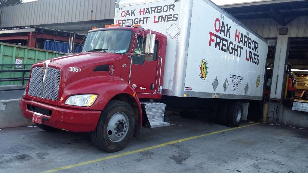 Oak Harbor Freight Lines | 6700 Smith Ave, Newark, CA 94560, USA | Phone: (510) 608-8841