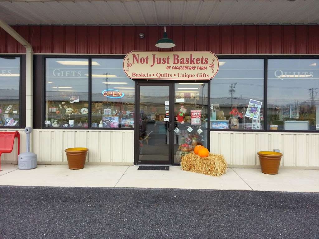 Not Just Baskets | 3373 Lincoln Hwy E, Paradise, PA 17562, USA | Phone: (717) 442-2600