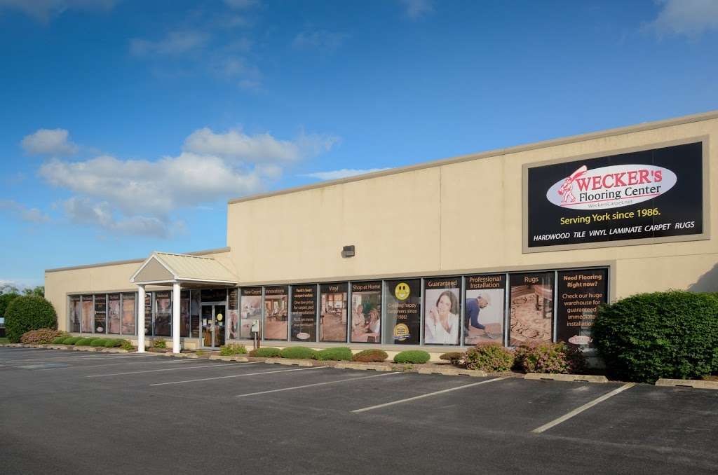 Weckers Flooring Center | 4360 Lincoln Hwy, York, PA 17406, USA | Phone: (717) 755-5432