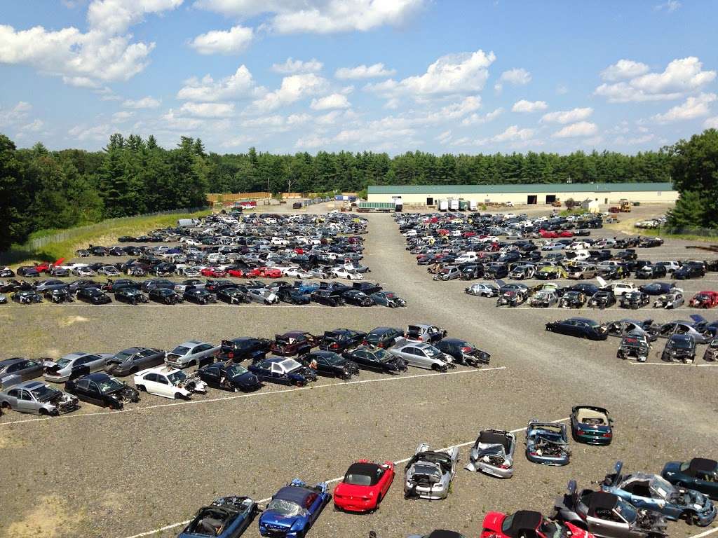 Nationwide Auto Recycling, Inc. | 1340 Lunenburg Rd, Lancaster, MA 01523, USA | Phone: (978) 534-0477