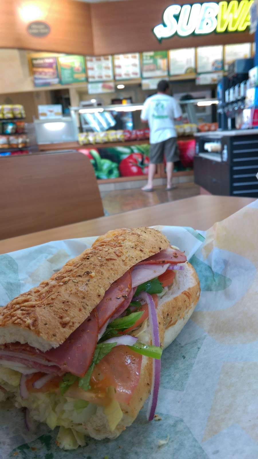 Subway Restaurants | 6599 Collins Dr, Moorpark, CA 93021 | Phone: (805) 529-3959