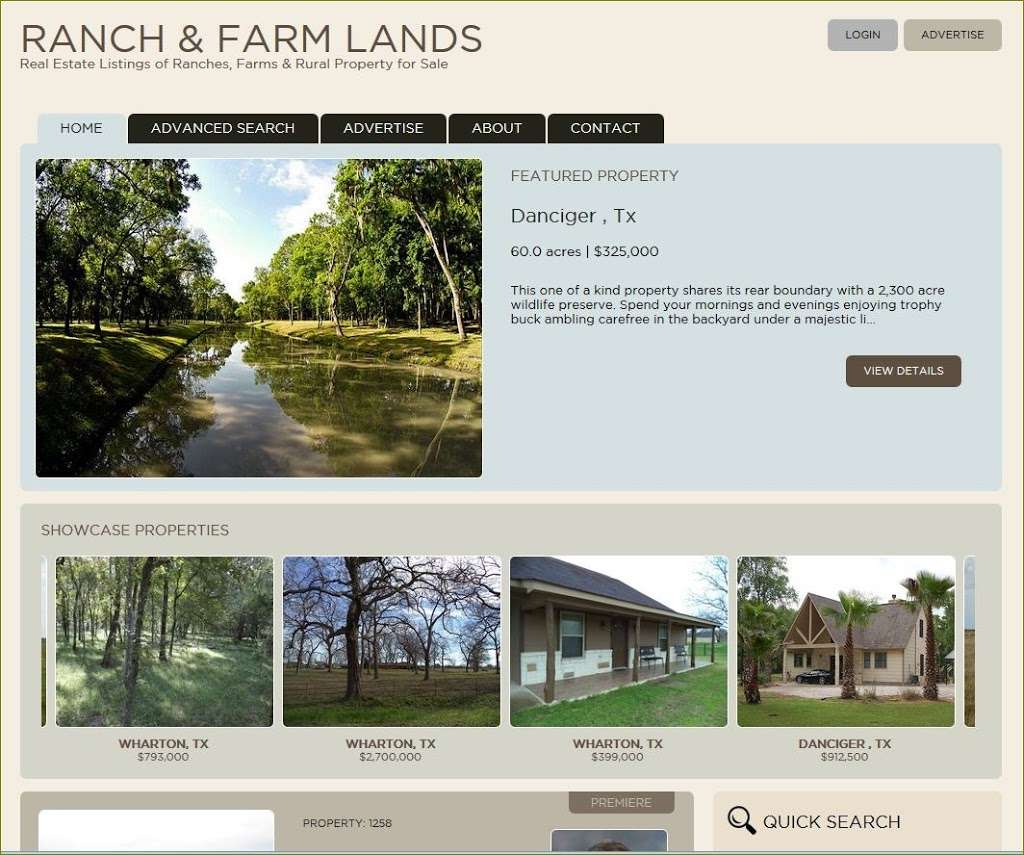 Ranch and Farm Lands | 4214 FM 1299 Rd, Wharton, TX 77488, USA | Phone: (979) 453-1776
