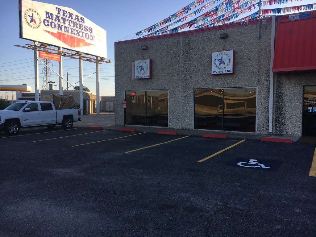 Texas Mattress Connexion | 11413 Lyndon B Johnson Fwy, Garland, TX 75041, USA | Phone: (972) 271-9506