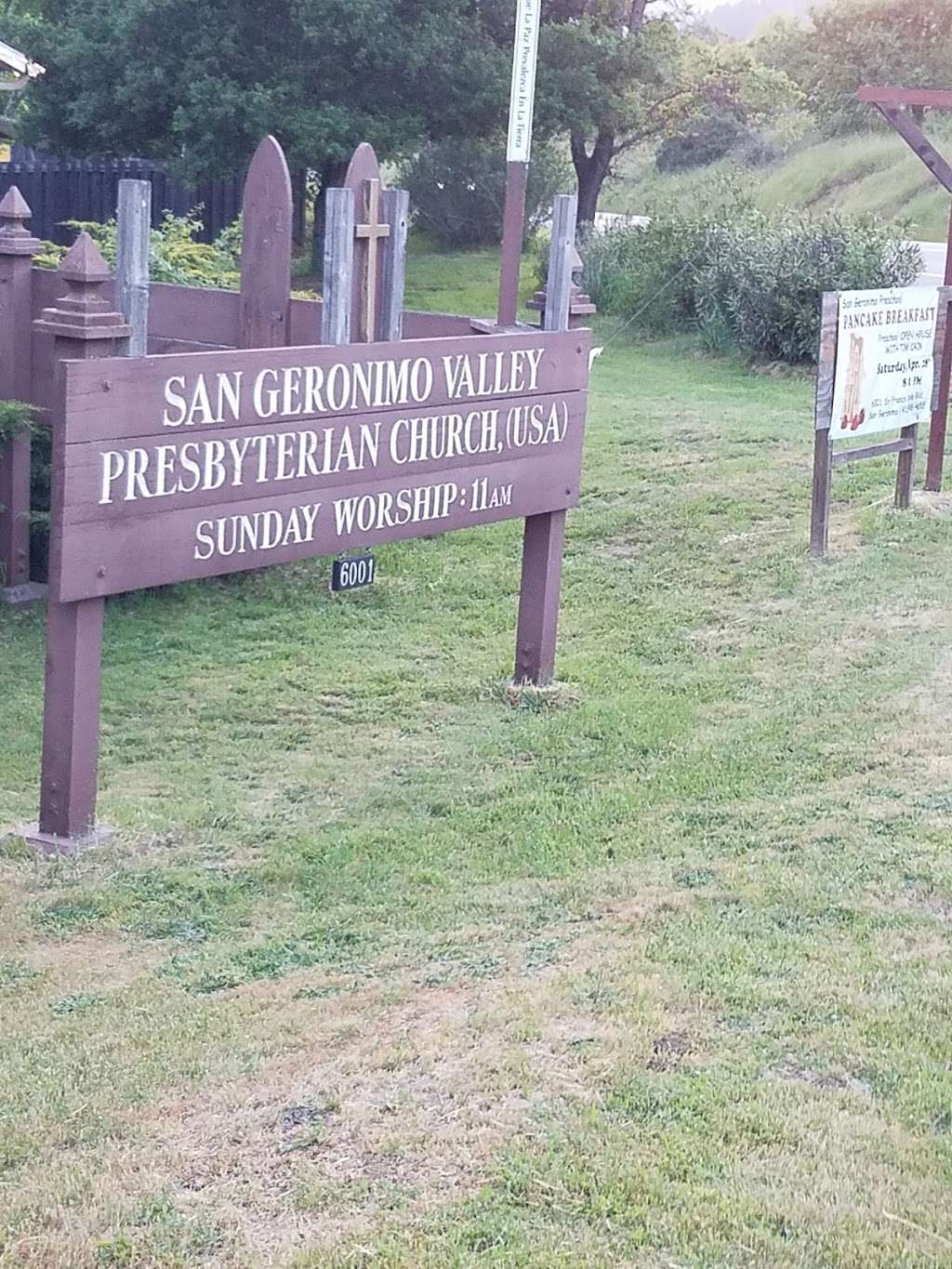 San Geronimo Valley Presbyterian Church | 6001 Sir Francis Drake Blvd, San Geronimo, CA 94963, USA | Phone: (415) 488-9318
