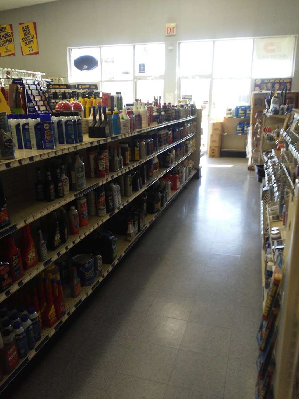 NAPA Auto Parts - Ridge Company | 1803 Columbus Ave, Anderson, IN 46016, USA | Phone: (765) 644-8894