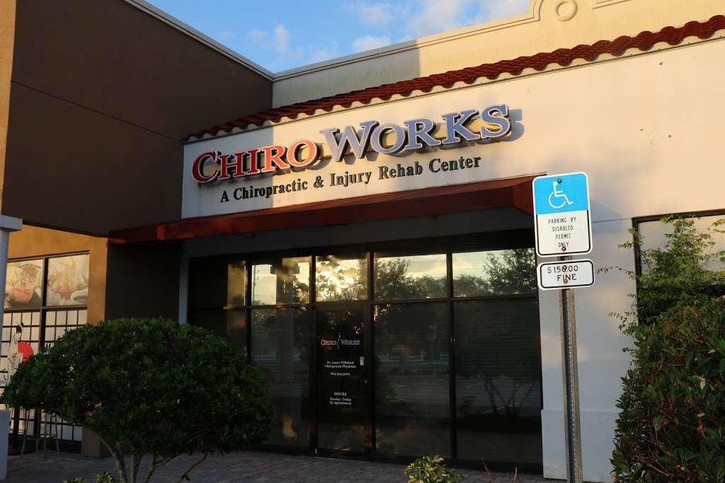 ChiroWorks LLC | 5937 Cypress Gardens Blvd Suite 200, Winter Haven, FL 33884, USA | Phone: (863) 324-5200