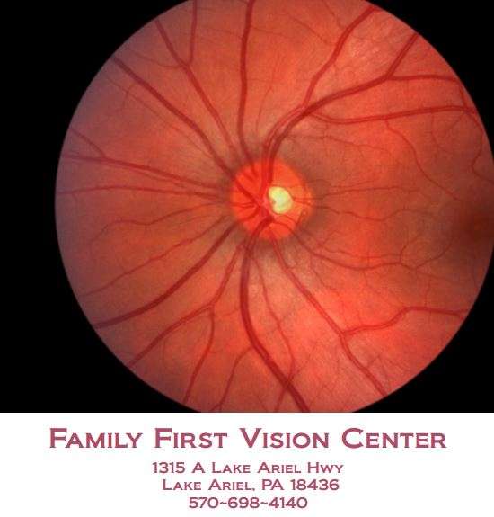 Family First Vision Center | 1315 Lake Ariel Hwy, Lake Ariel, PA 18436, USA | Phone: (570) 698-4140