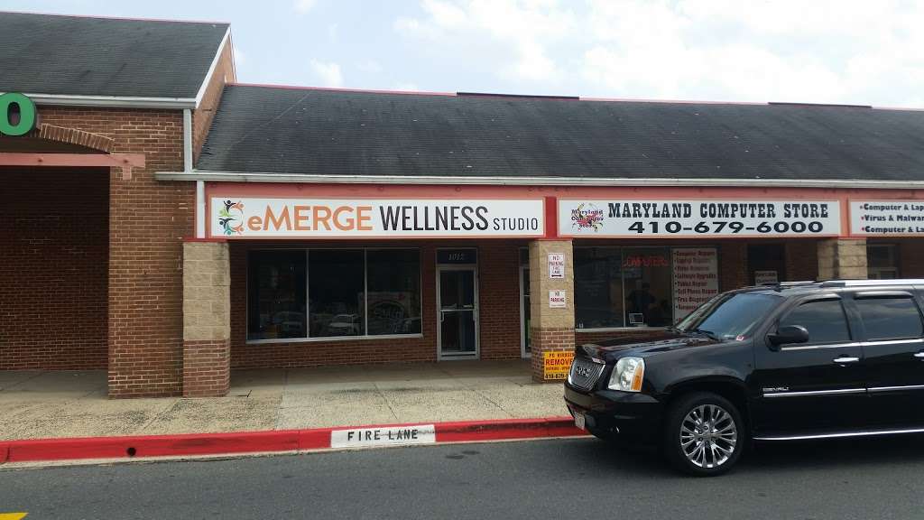 eMerge Wellness Studio | 1012 Joppa Farm Rd, Joppa, MD 21085 | Phone: (443) 798-7792
