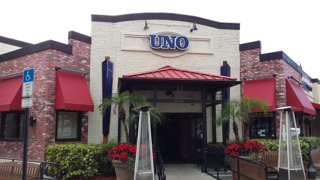 Uno Pizzeria & Grill | 8250 International Dr, Orlando, FL 32819, USA | Phone: (407) 351-8667