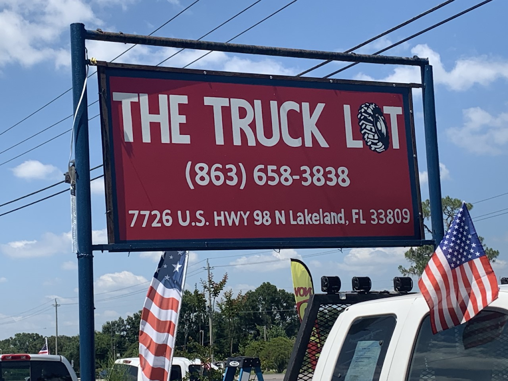 THE TRUCK LOT | 7726 US Hwy 98 N, Lakeland, FL 33809, USA | Phone: (863) 658-3838