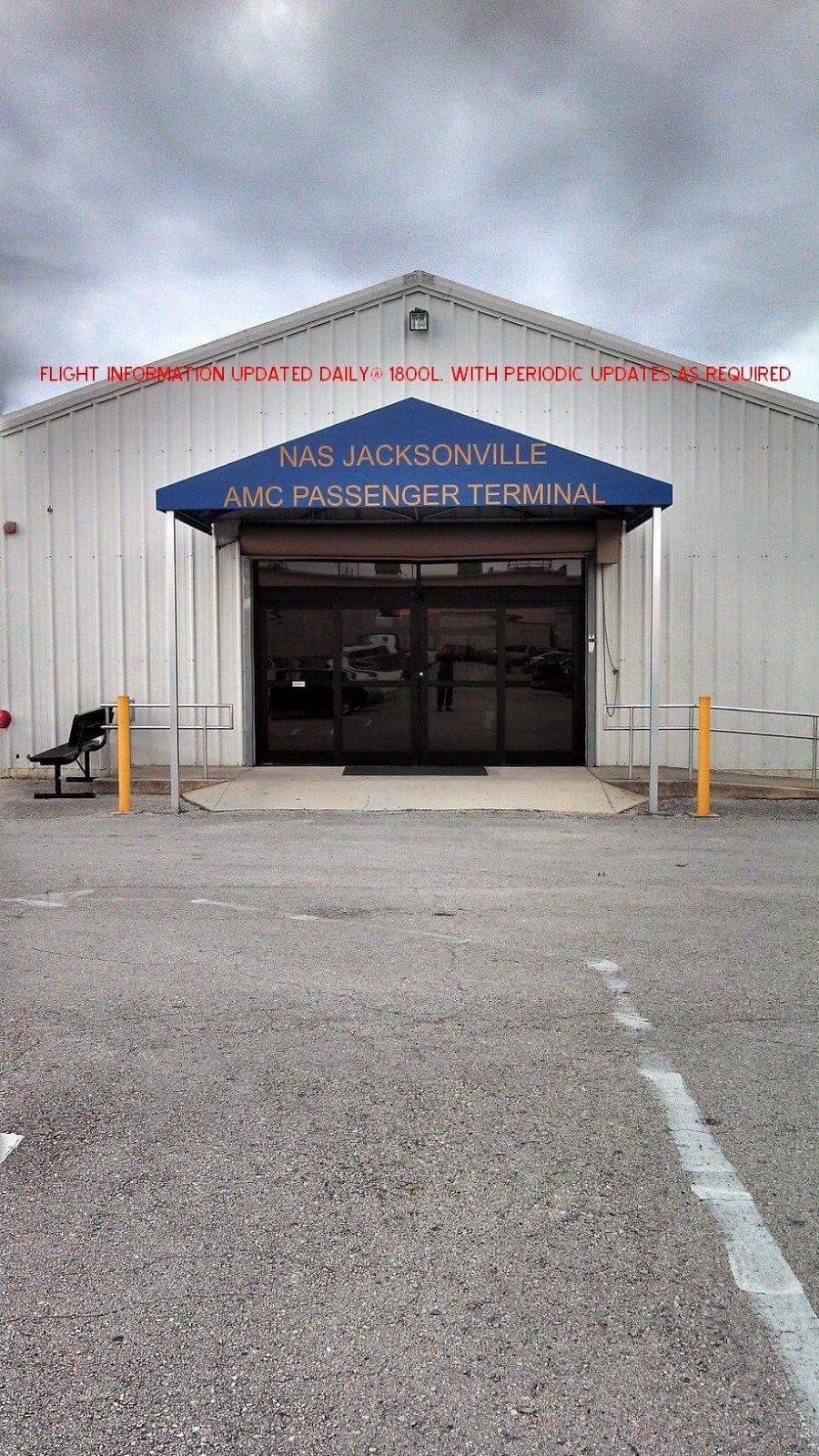 NAS Jacksonville AMC Passenger Terminal | Jacksonville, FL 32212 | Phone: (904) 542-8165