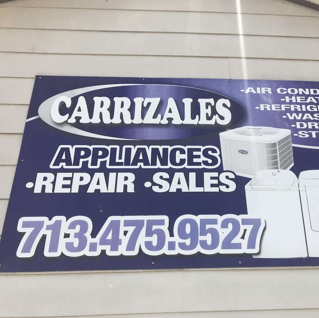 Carrizales Appliances | 902 Satsuma St, Pasadena, TX 77506, USA | Phone: (713) 475-9527