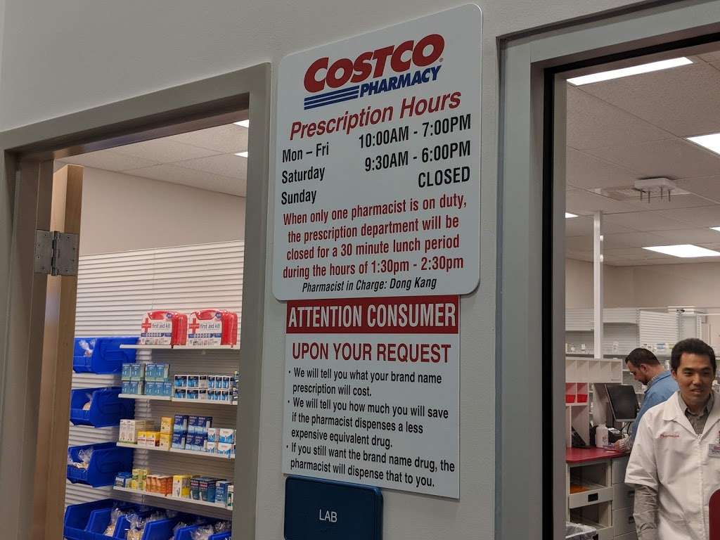 Costco Pharmacy | Bayonne, NJ 07002, USA | Phone: (201) 354-2345