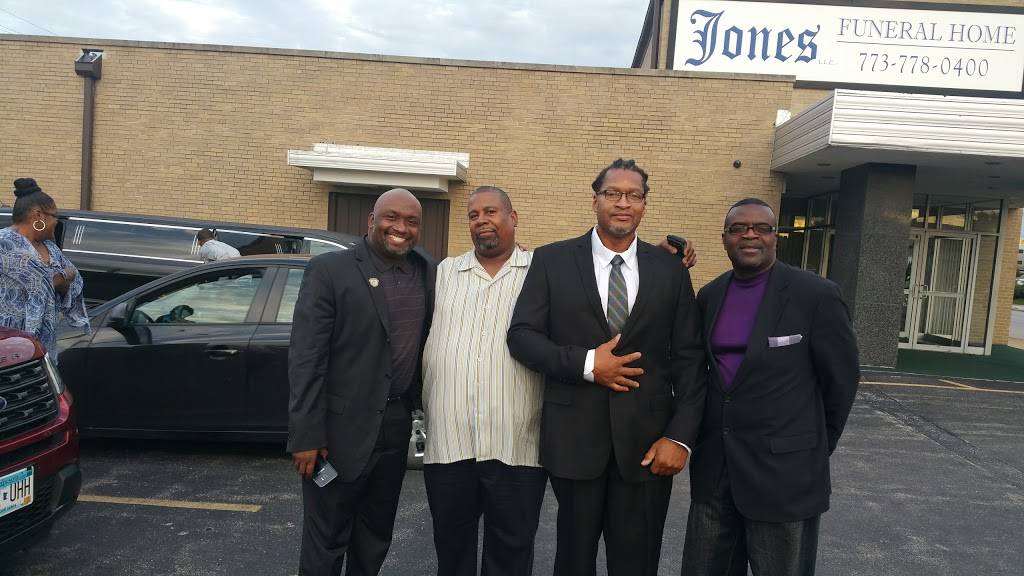 Jones Funeral Home, LLC | 3240 W 79th St, Chicago, IL 60652, USA | Phone: (773) 778-0400