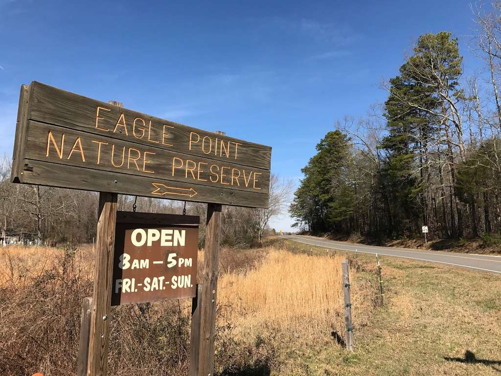 Eagle Point Nature Preserve | 665 Black Rd, Salisbury, NC 28146, USA | Phone: (704) 216-7800