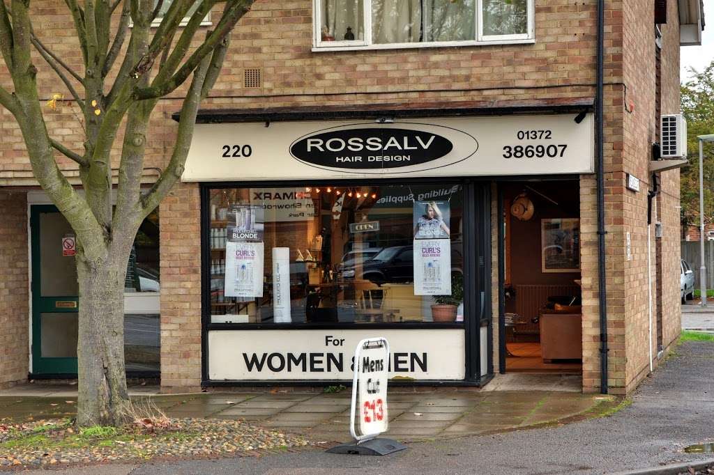 Rossalv | 220 Kingston Rd, Leatherhead KT22 7PZ, UK | Phone: 01372 386907