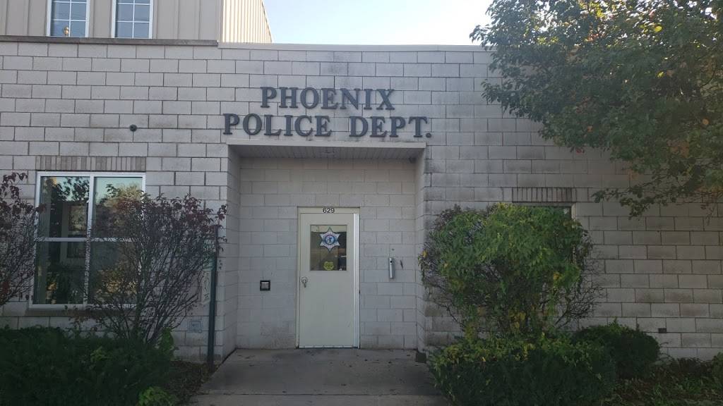 Phoenix Police Department | 629 E 151st St, Phoenix, IL 60426 | Phone: (708) 331-2192