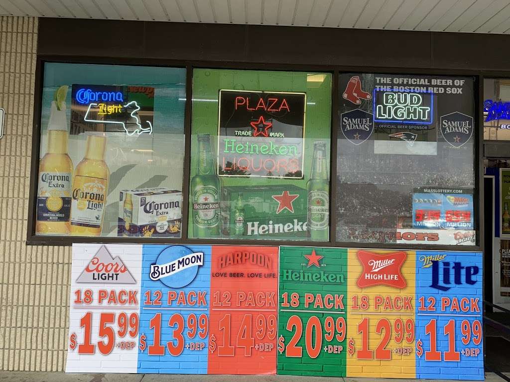 Plaza Liquors | 182 Haverhill St, Methuen, MA 01844, USA | Phone: (978) 686-2949