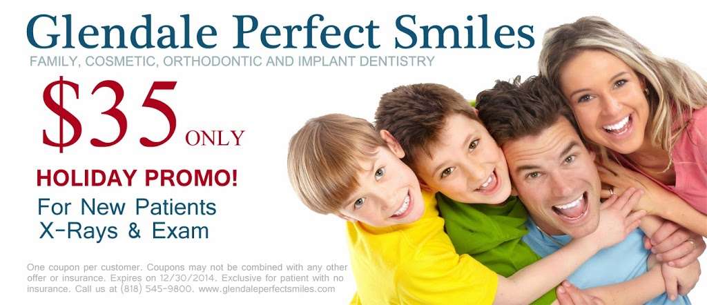 Glendale Perfect Smiles | 1415 E Colorado St, Glendale, CA 91205, USA | Phone: (818) 545-9800