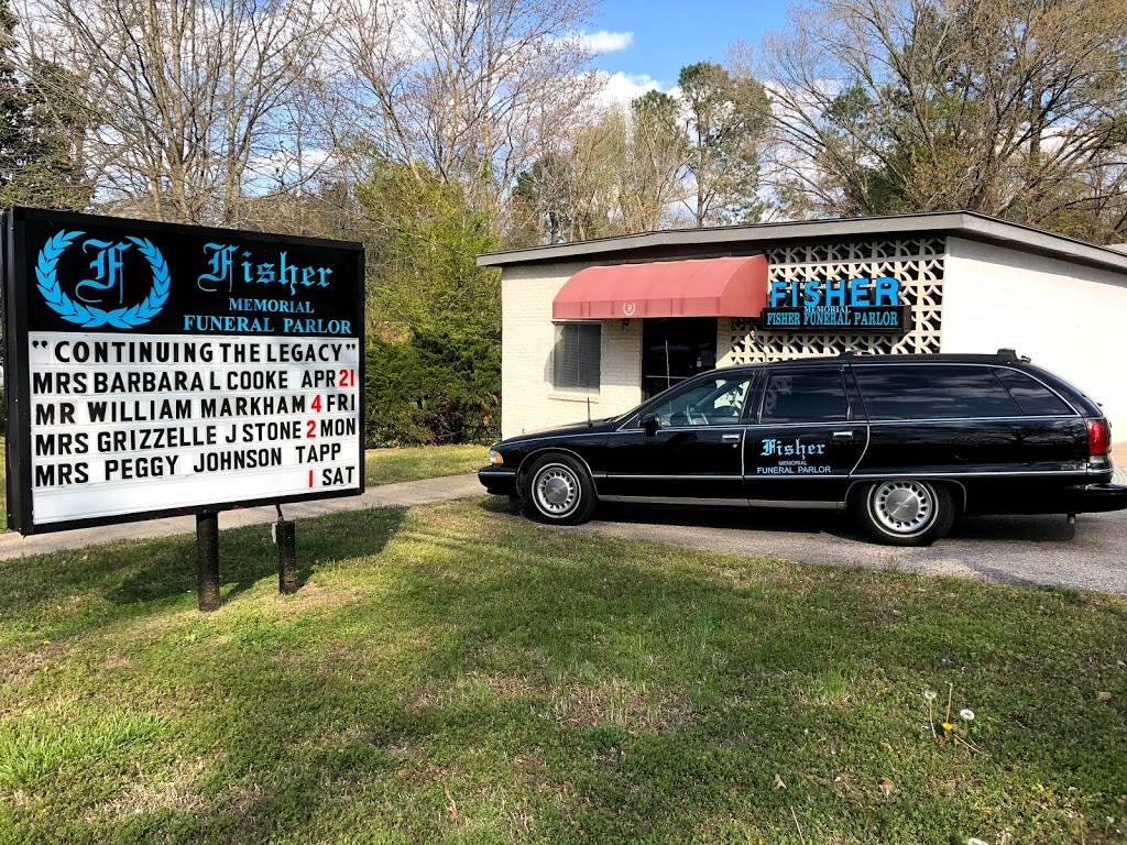 Fisher Memorial Funeral Parlor | 3137 Fayetteville St, Durham, NC 27707, USA | Phone: (919) 682-3276