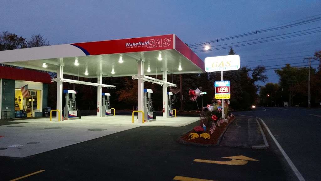 Wakefield Gas & Service Station | 454 Water St, Wakefield, MA 01880, USA | Phone: (781) 245-9835